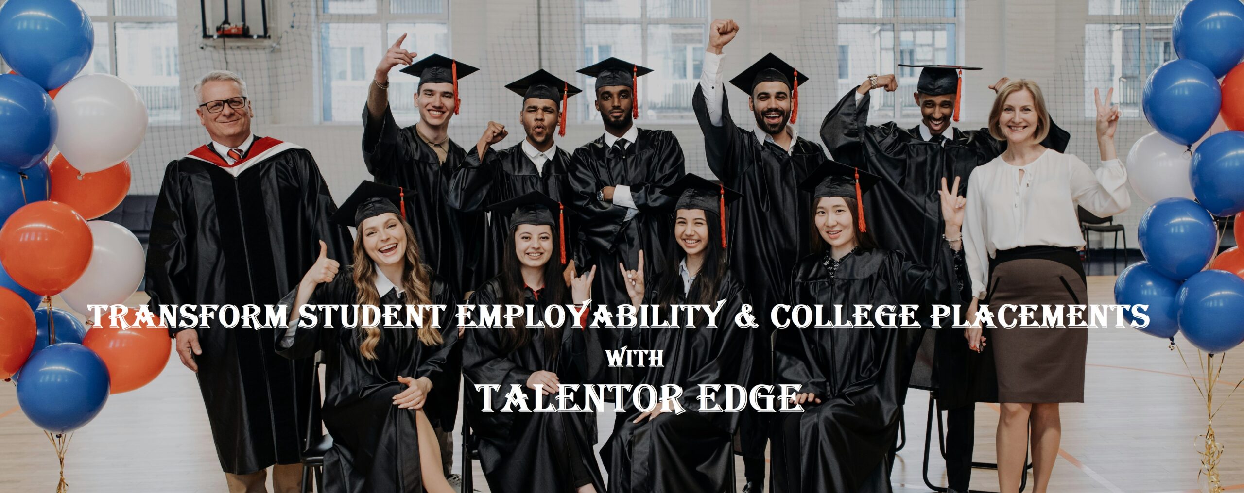 Students attending campus placement program in India – Talentor Edge CRP